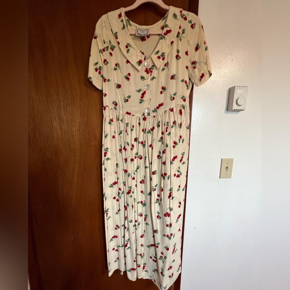 Cute cherry dress